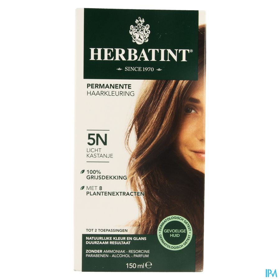 Herbatint Chatain Clair 5n 150ml