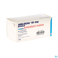 Amlogal Divule 10mg Comp Enrob 98 X 10mg