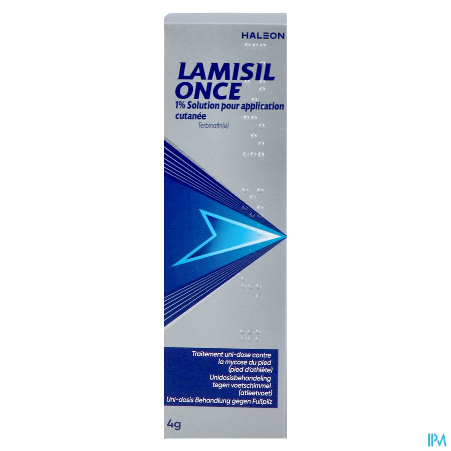 Lamisil Once 1 % Sol Usage Cutane 4g