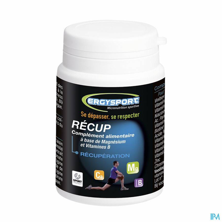 Ergysport Recup Gel 60