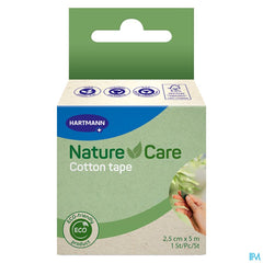 Nature Care Bande Sparadrap Cott.2,5cmx5m Rouleau1