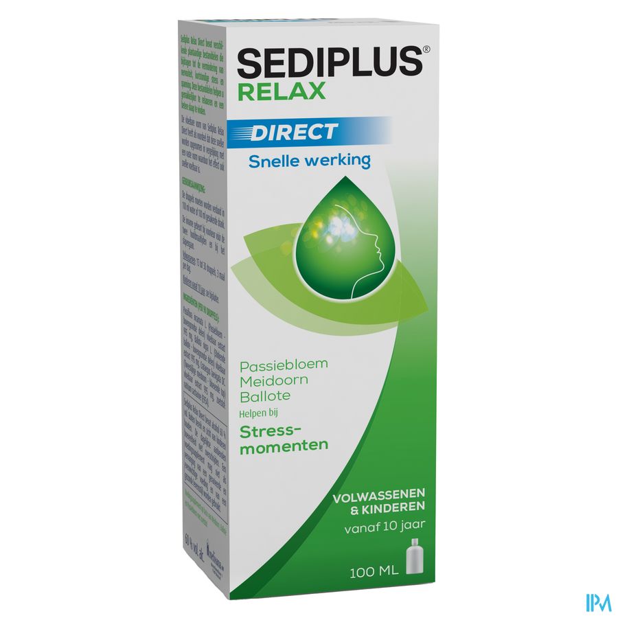 Sediplus Relax Direct 100ml