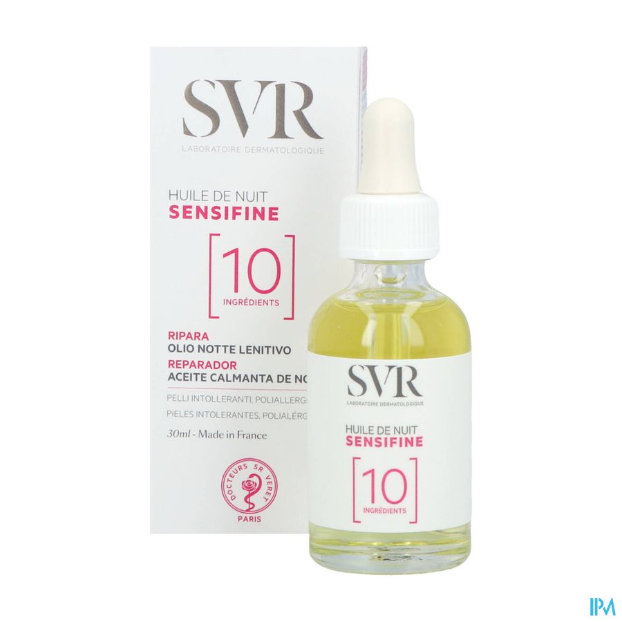 Svr Sensifine Huile Nuit 30ml