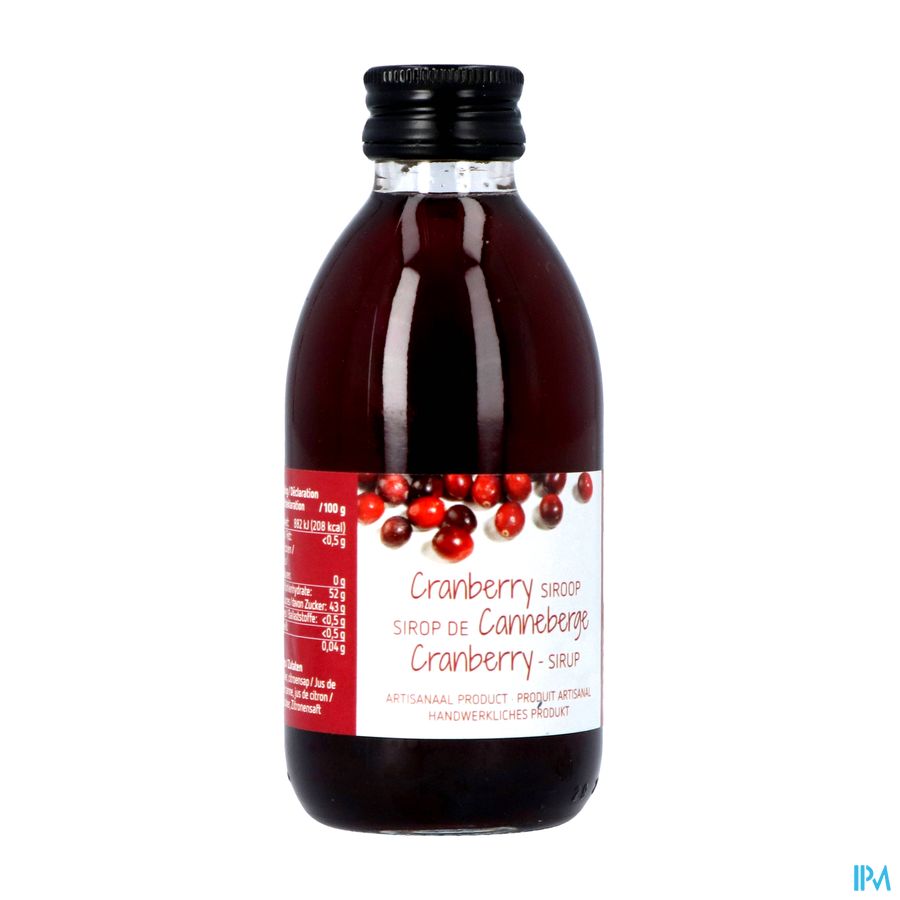 Sirop De Canneberges 200ml 5097 Revogan