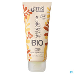 Mkl Gel Douche Bio Argan Fl 200ml