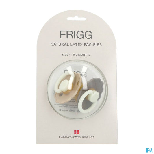 Frigg Daisy Night Tetines Latex T1 Porto/croiss. 2