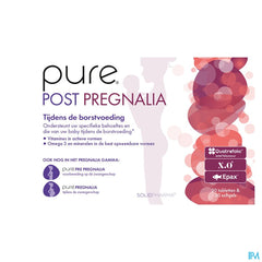 Pure Post Pregnalia Comp 30 + Softcaps 30