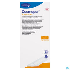 Cosmopor Transparent 10x30cm 25