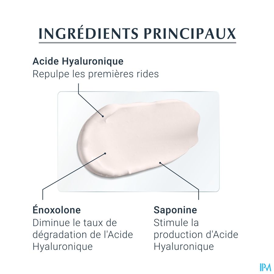 Hyaluron-Filler + 3x Effect Soin de Jour SPF 30 Tous Types de Peaux Anti-Rides & Anti-Âge Pot 50ml