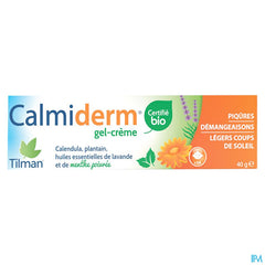 Calmiderm gel-crème certifié bio