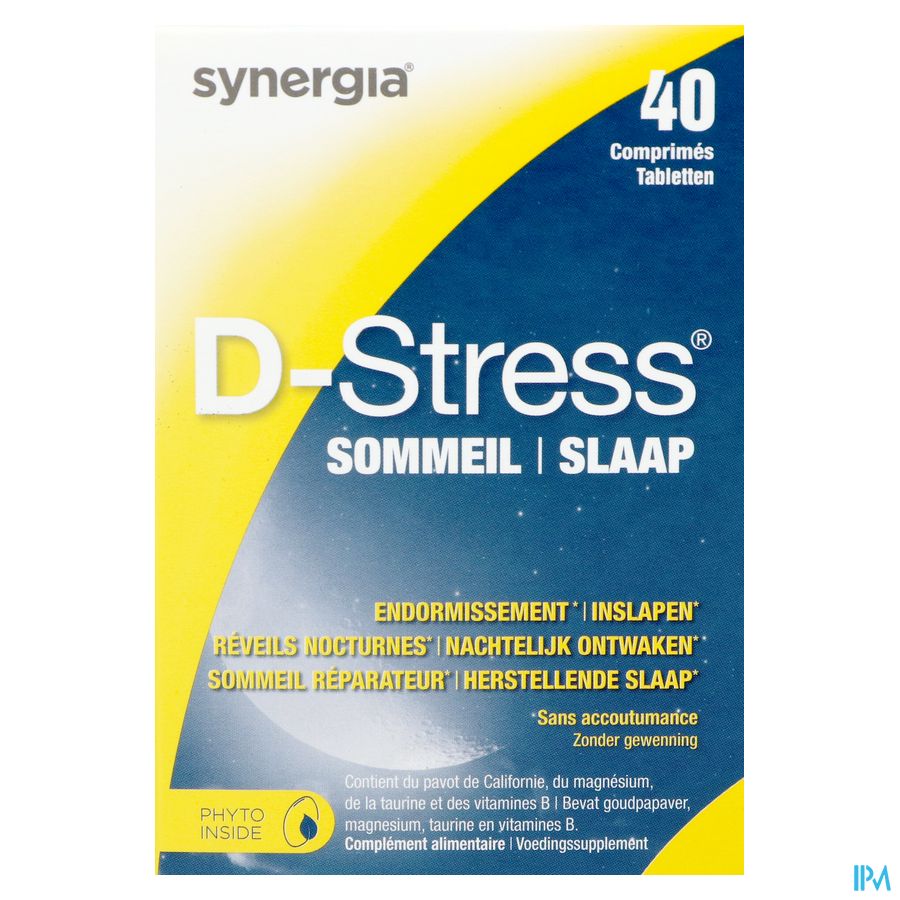 D-stress Sommeil Comp 40