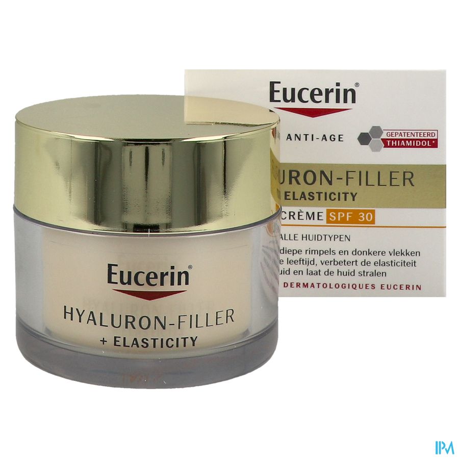 Hyaluron-Filler + Elasticity Soin de Jour SPF 30 Anti-Rides & Anti-Âge Pot 50ml