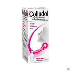 Colludol Spray buccal pour pulvérisation buccale - contre les maux de gorge