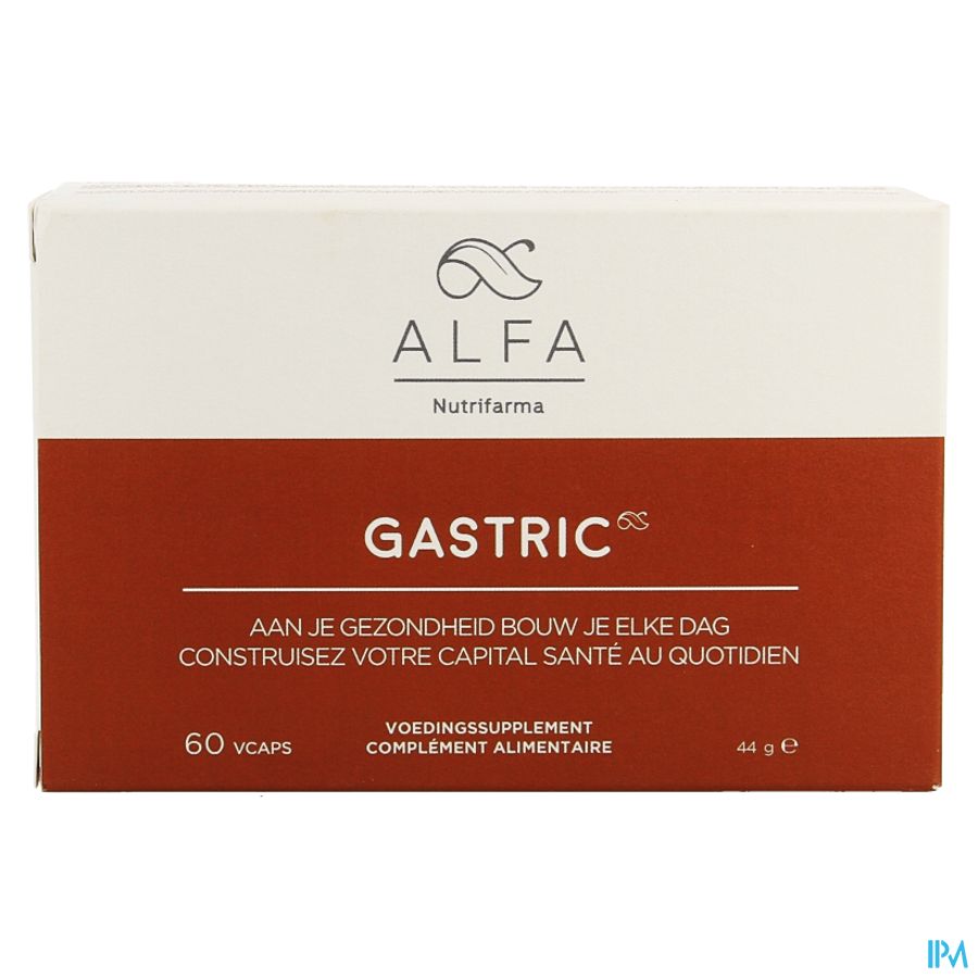 Alfa Gastric V-caps 60