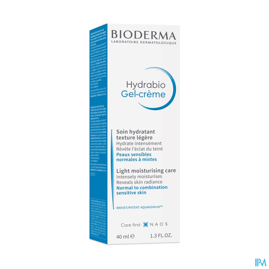 Bioderma Hydrabio Gel Creme 40ml