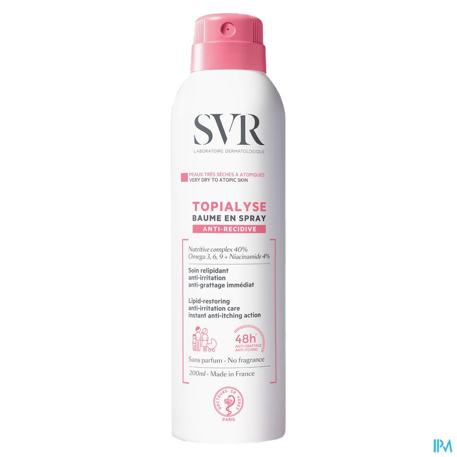 Svr Topialyse Baume Spray 200ml