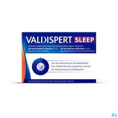 Valdispert Sleep 40 comprimés- problèmes d'endormissement