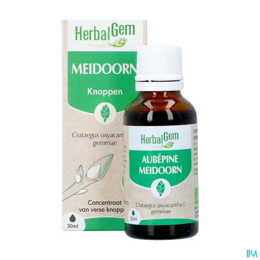 Herbalgem Aubepine Bio 30ml