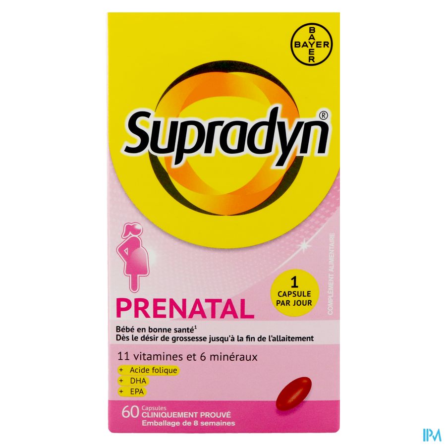 Supradyn Prenatal Caps 60
