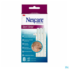 Steri-strip 3m Suture Cutan. Adh Assortiment 8