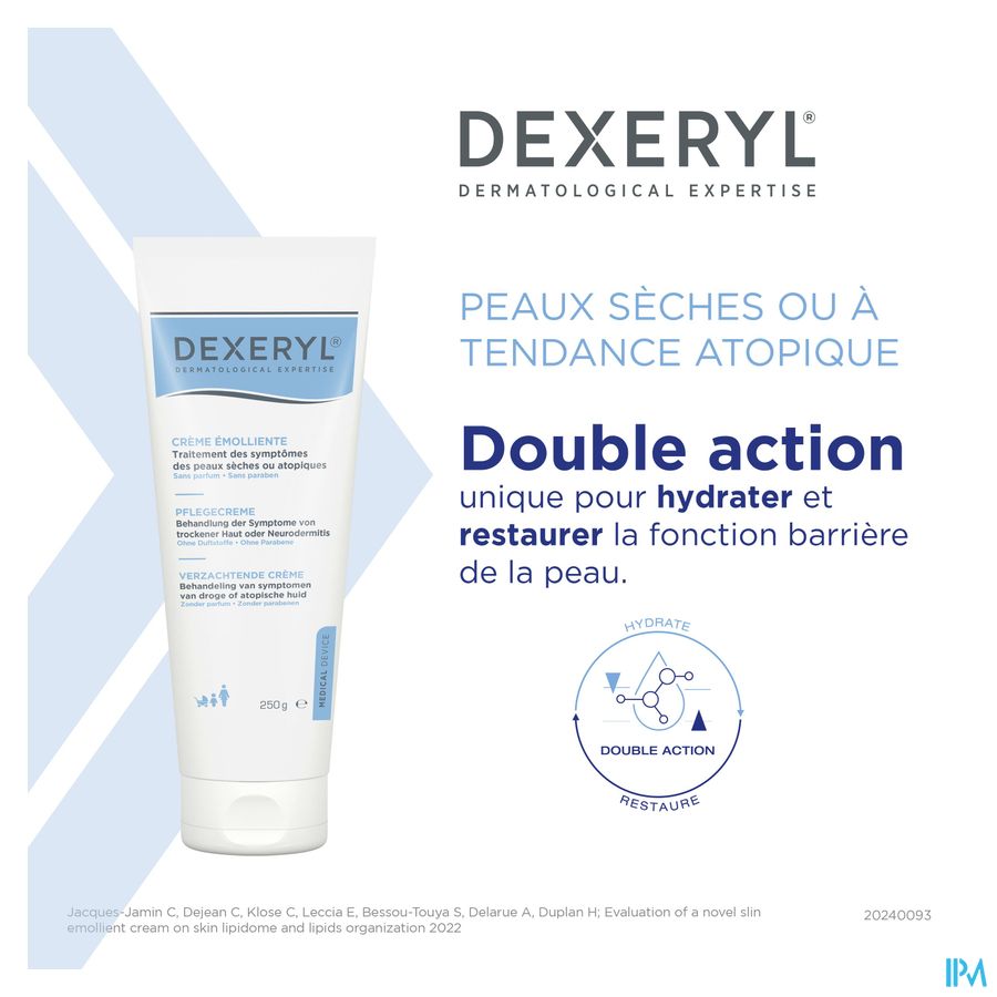 DEXERYL Crème émolliente