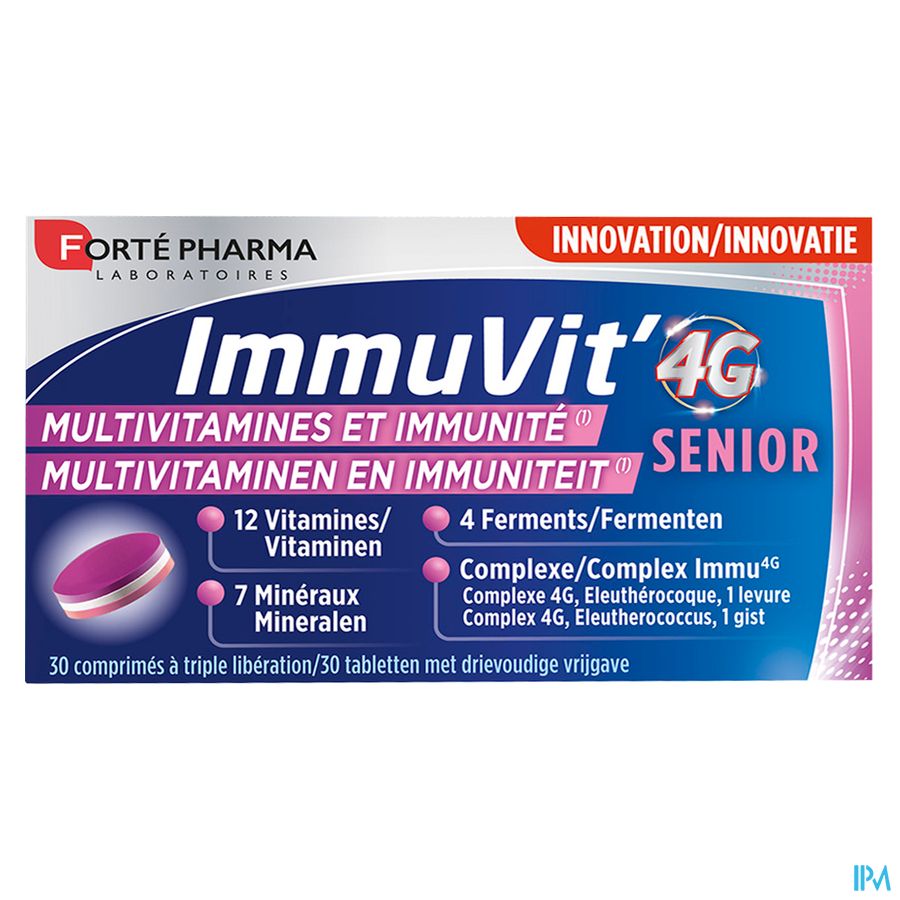 Immuvit 4G Senior Comp 30