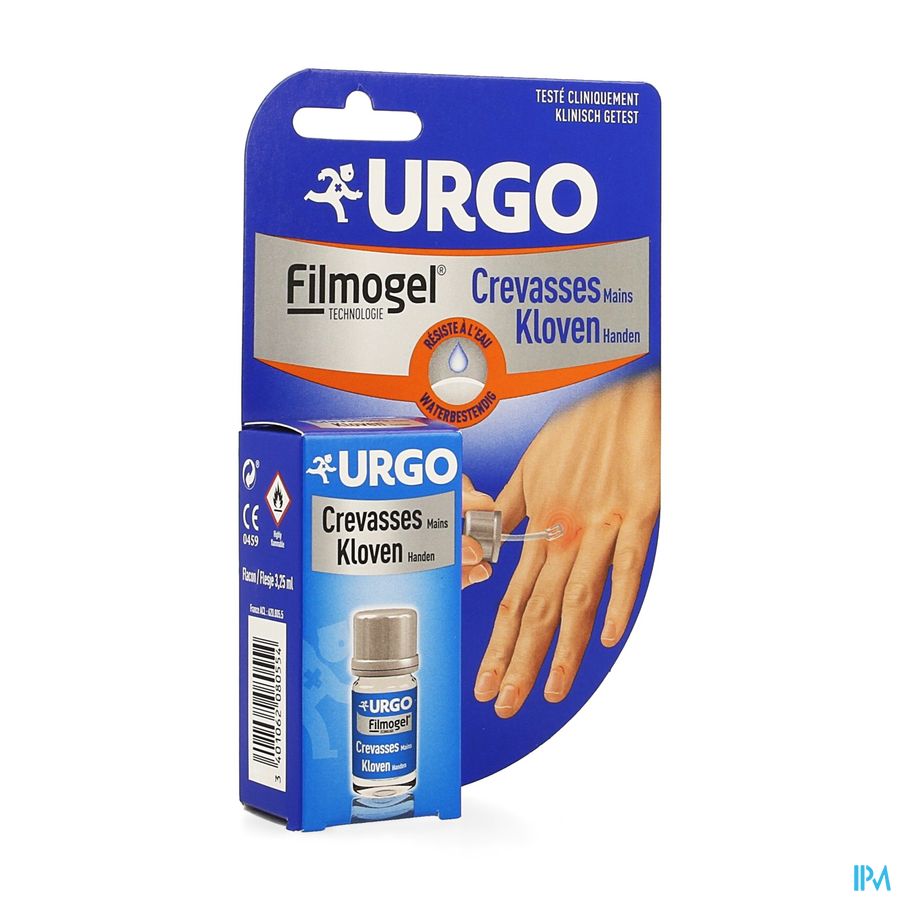 Urgo A/crevasses Filmogel 3,25ml 2339