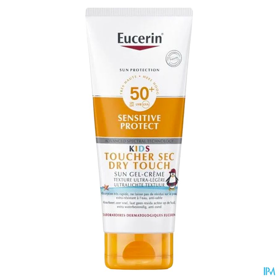 Eucerin Sun Kids Ip50+ Toucher Sec 200ml