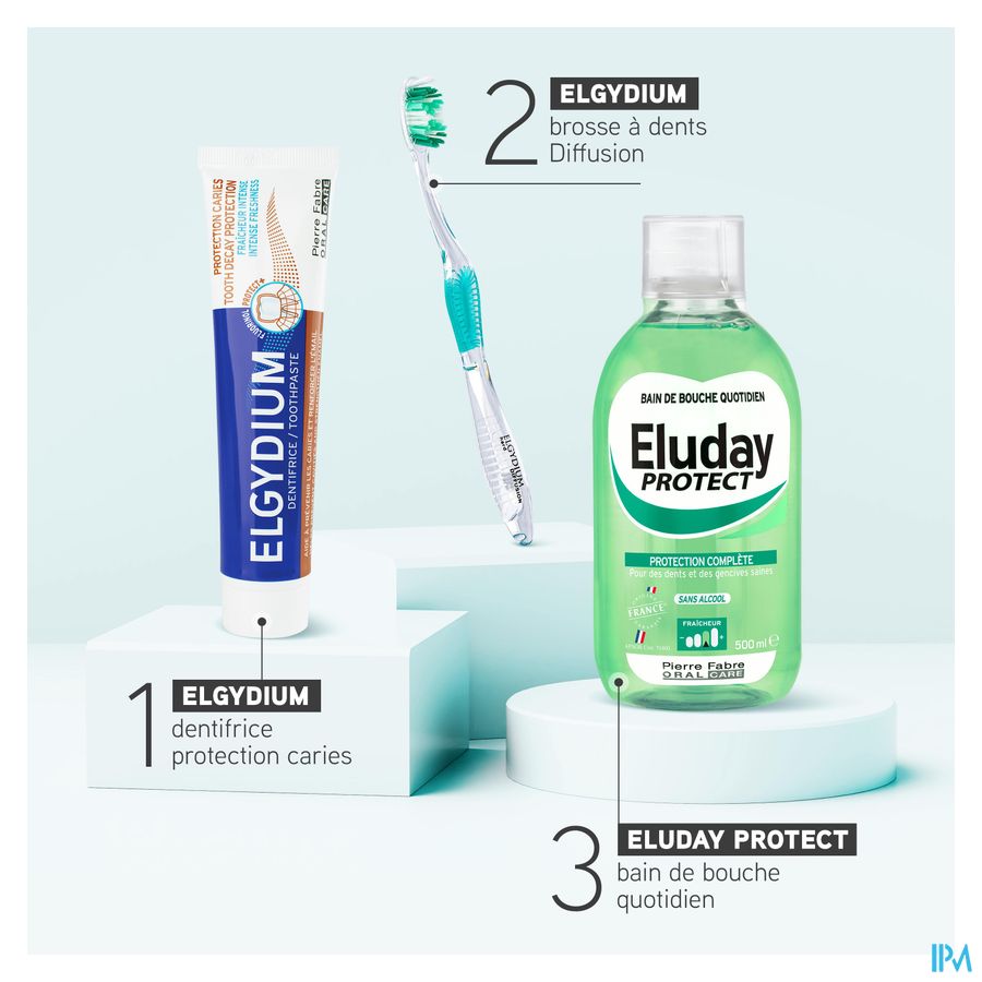 ELGYDIUM Protection Caries - dentifrice