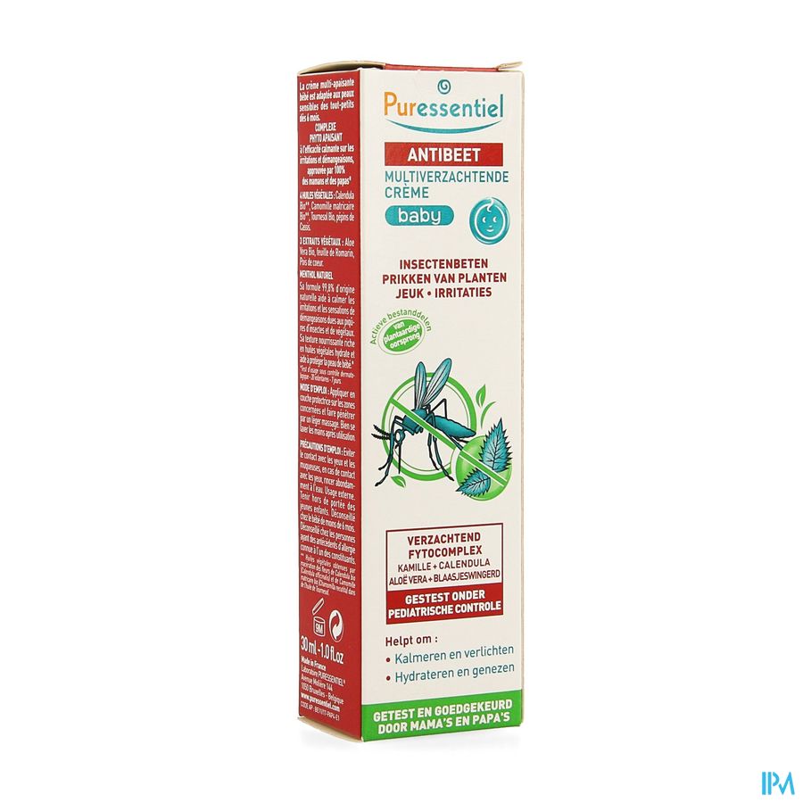 Puressentiel A/pique Creme Apaisante Bebe 30ml