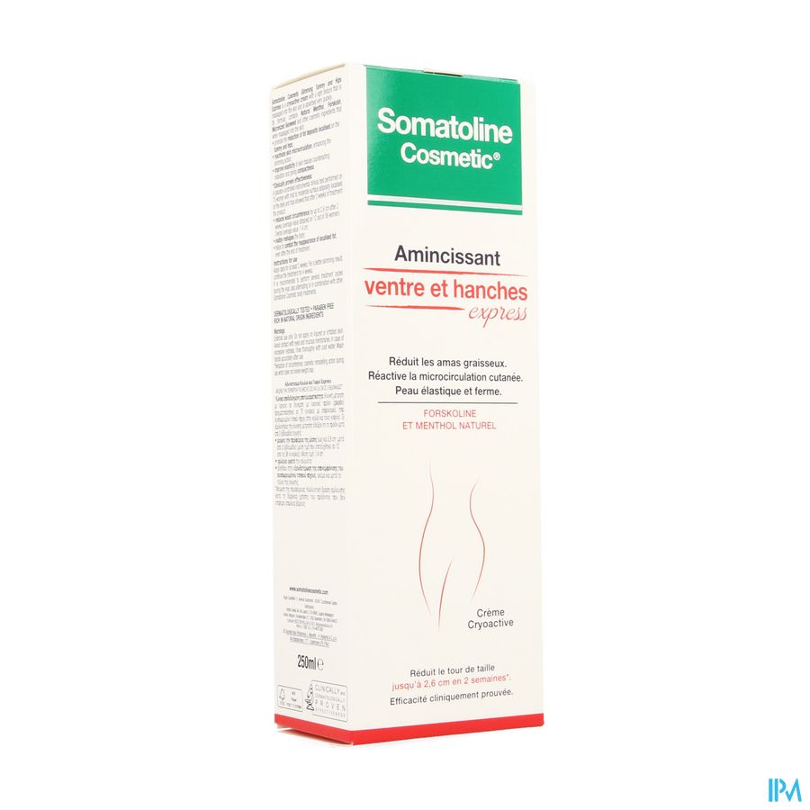 Somatoline Cosm.ventre&hanches Advance 1 250ml