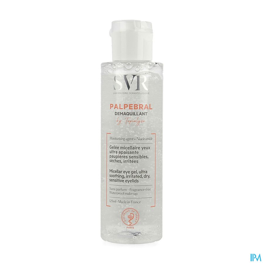 Svr Topialyse Palpebral Demaquillant Yeux 125ml