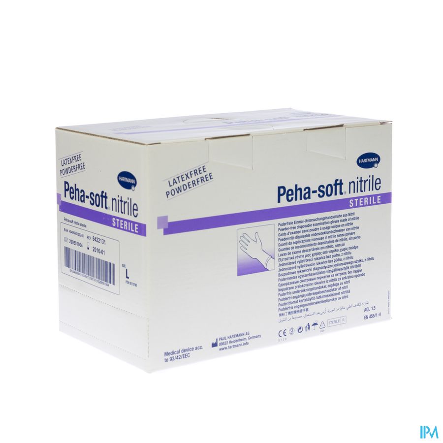 Peha-soft Nitrile Stérile l 50 Pr