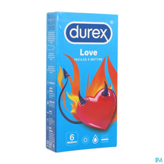 Durex Love Preservatifs 6