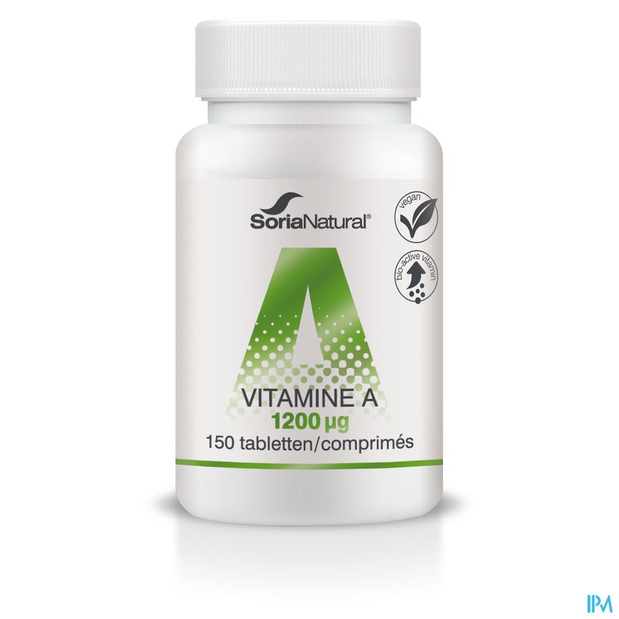 Soria Vitamine A 1,2mg Comp 150