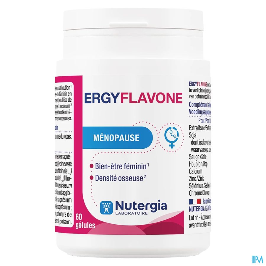 Ergyflavone Pot Gel 60 Cfr 2714194