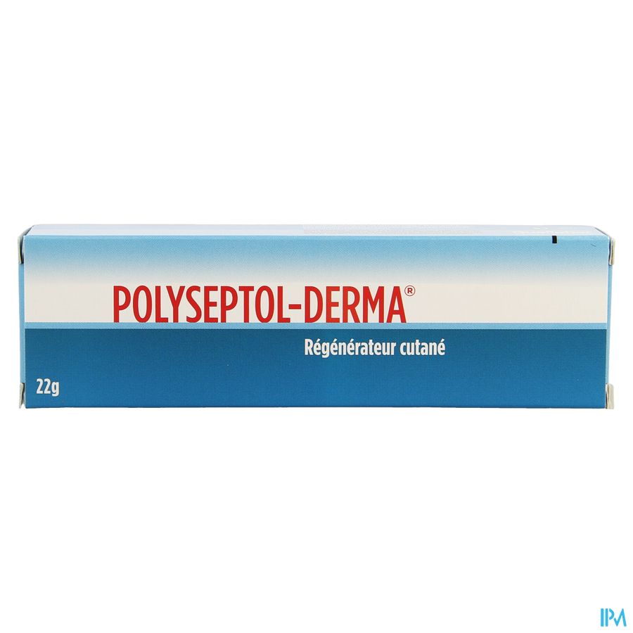 Polyseptol Derma Pommade Tube 22g Rempl.0070177