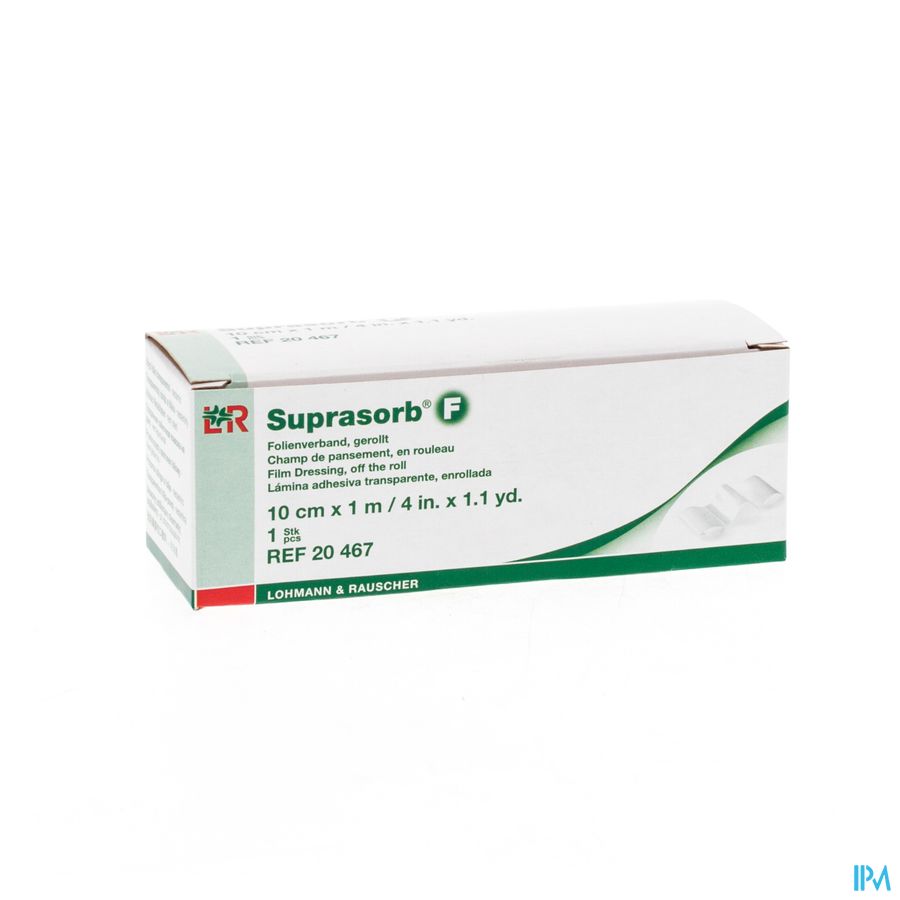 Suprasorb F Rouleau N/st 10cmx 1m 1 20467