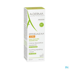 A-DERMA - EPITHELIALE A. H. ULTRA CRÈME RÉPARATRICE APAISANTE - Soin cicatrisant anti-marques, anti-douleur, Post-peeling, post-laser