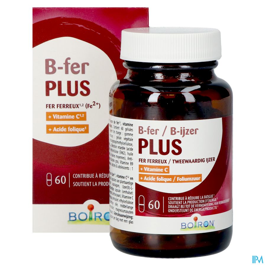 B-fer Plus Caps 60