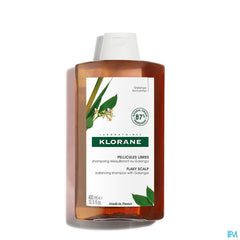Klorane — Shampoing Rééquilibrant Antipelliculaire au Galanga — Pellicules libres