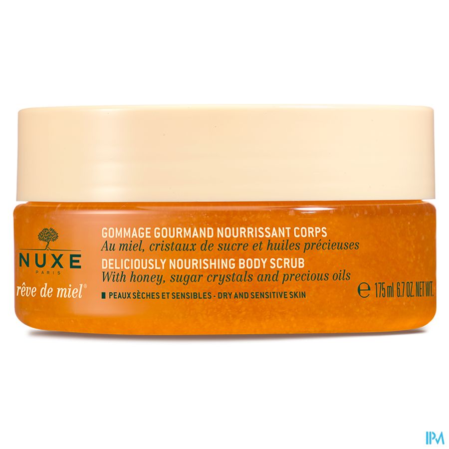 Nuxe Reve De Miel Gommage Gourmand Nouris. 175ml