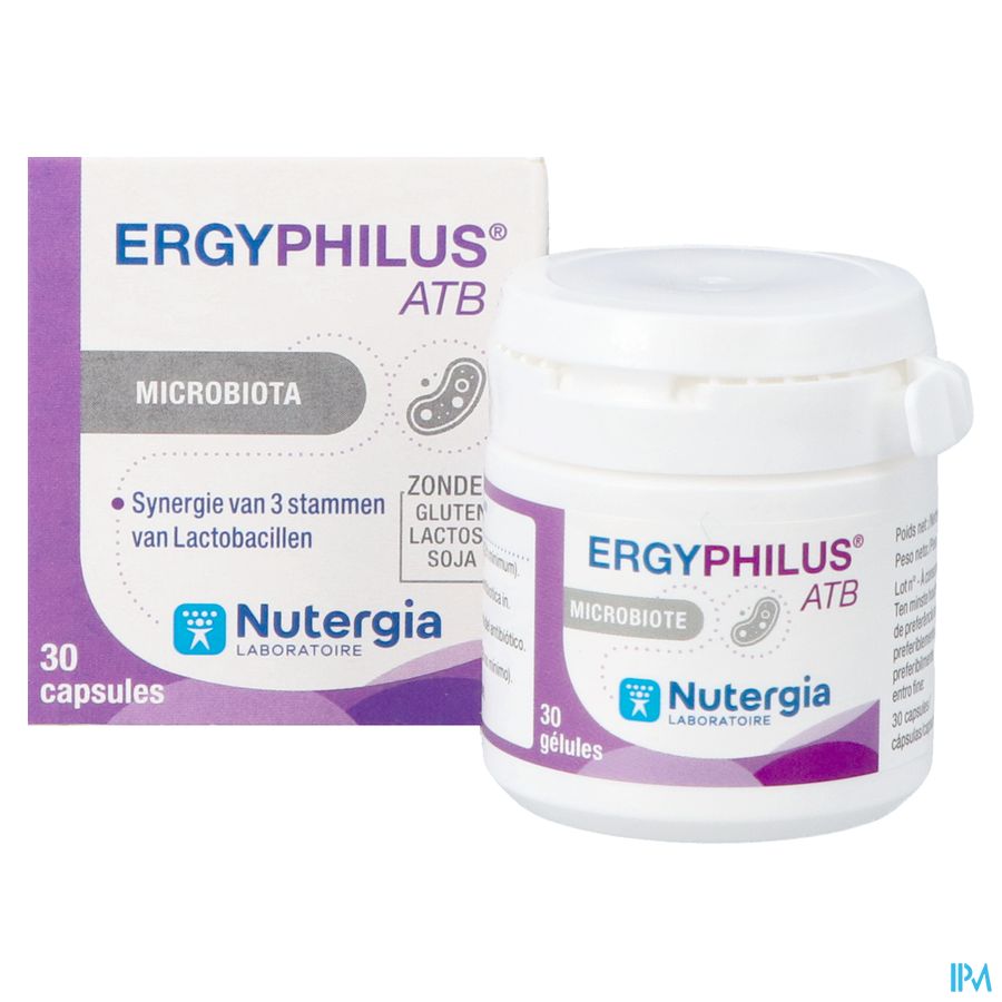 Ergyphilus Atb Caps 30