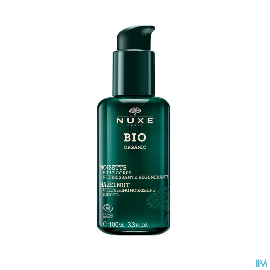 Nuxe Bio Huile Corps Nourrissant Regererant 100ml