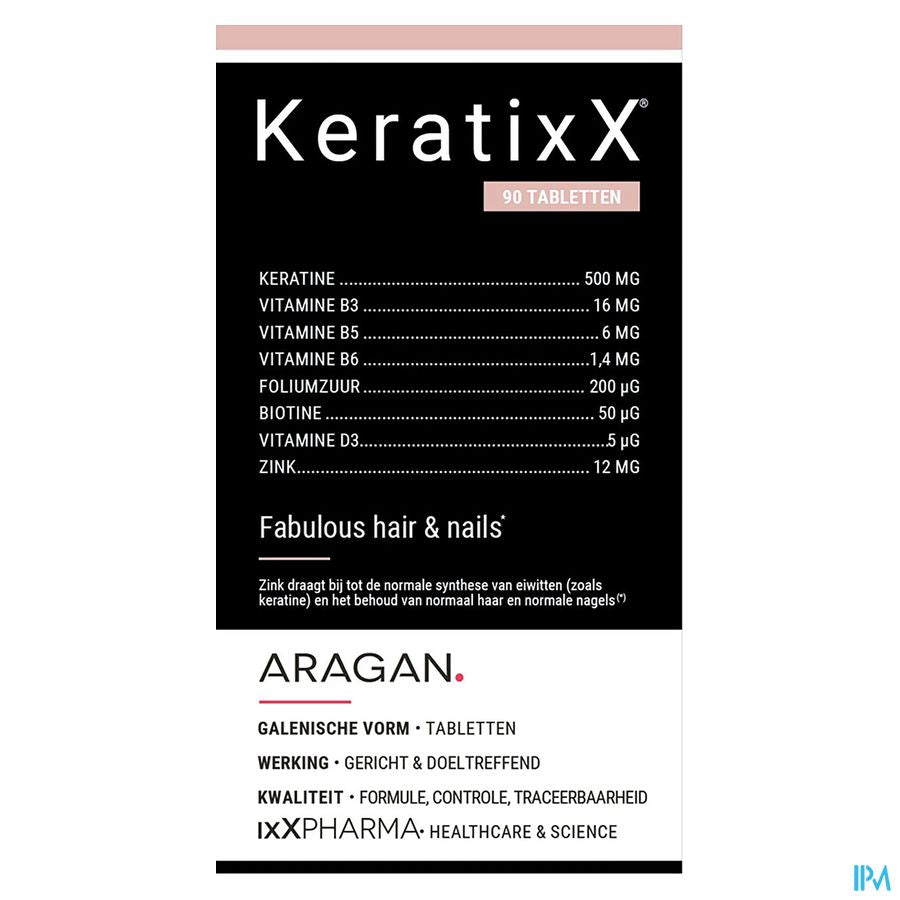 Keratixx Caps 90