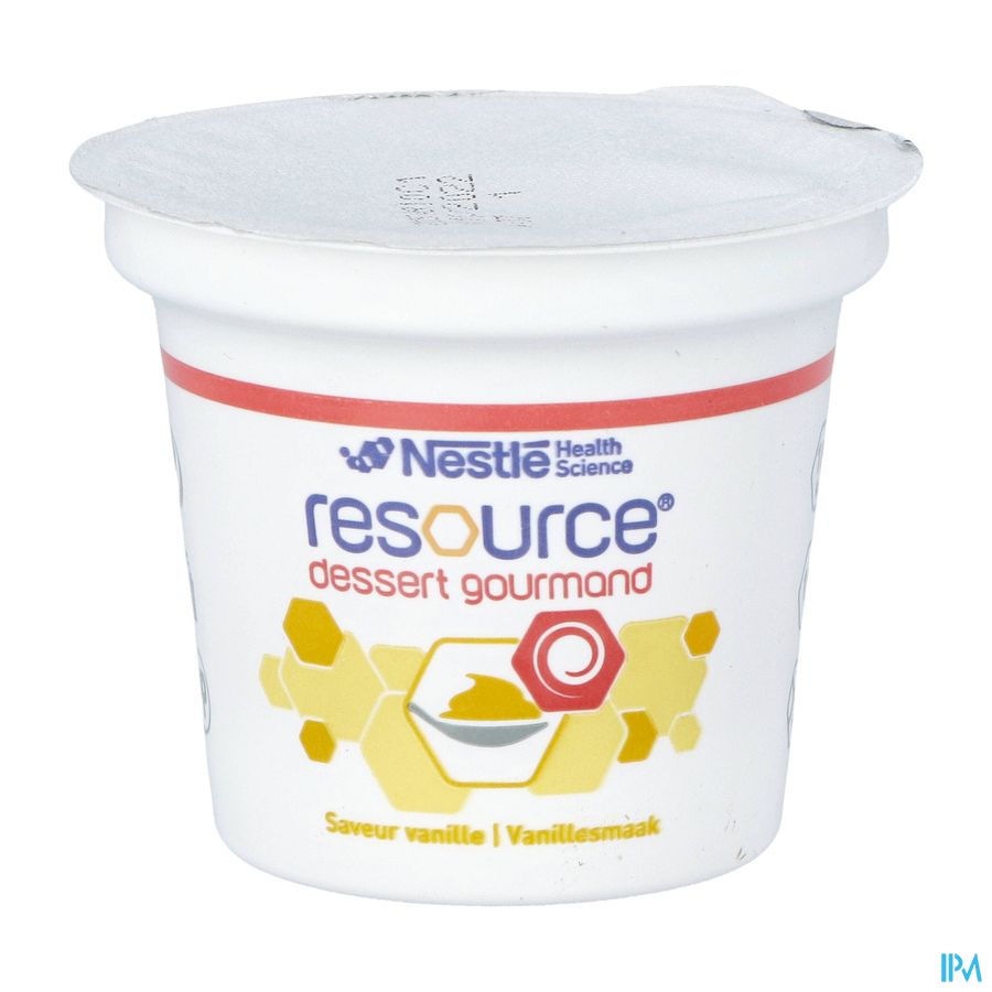 Resource Dessert Gourmand Vanille 4x125g 12318667