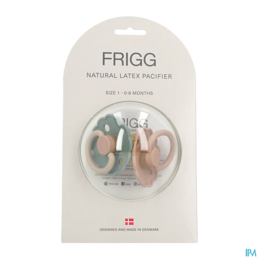 Frigg Daisy Tetines Latex T1 Willow/gold 2