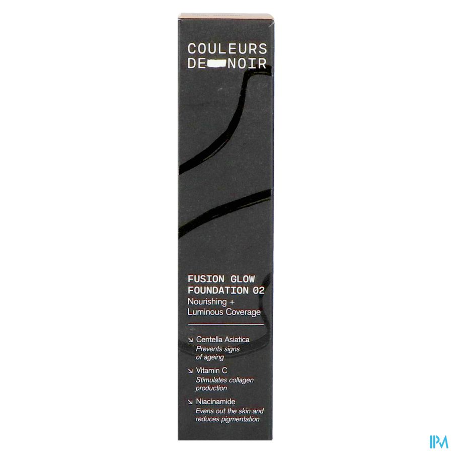 Couleurs De Noir Fus.glow Fdt 02 C. Ntrl 30ml
