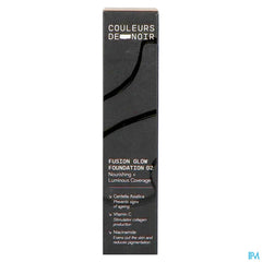 Couleurs De Noir Fus.glow Fdt 02 C. Ntrl 30ml