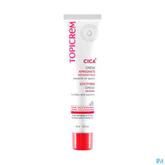 Topicrem Cica Creme Apaisante Tube 40ml